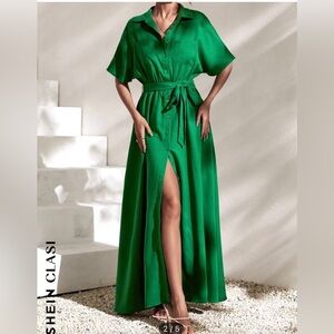 Green Maxi Dress